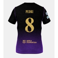 Camisa de Futebol Barcelona Pedri Gonzalez #8 Equipamento Secundário 2026-27 Manga Curta